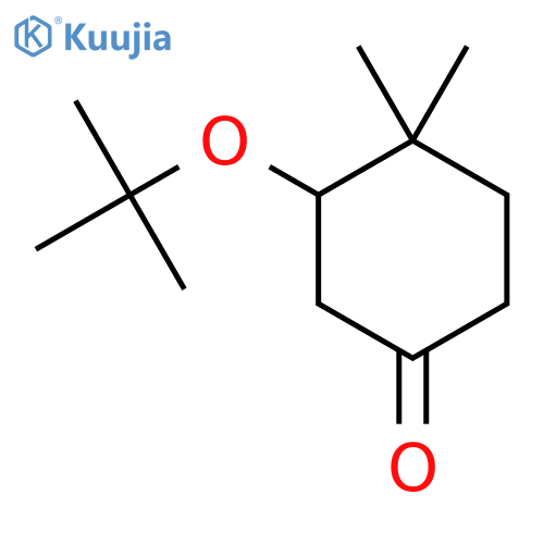 3-(Tert-butoxy)-4,4-dimethylcyclohexan-1-one structure
