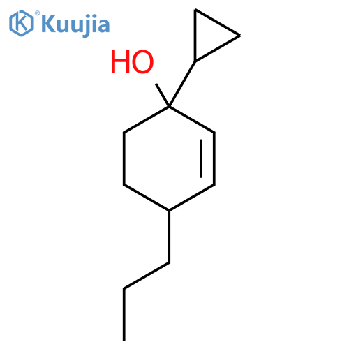 1-Cyclopropyl-4-propylcyclohex-2-en-1-ol structure