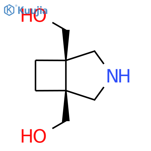 (1R,5S)-5-(hydroxymethyl)-3-azabicyclo3.2.0heptan-1-ylmethanol, cis structure