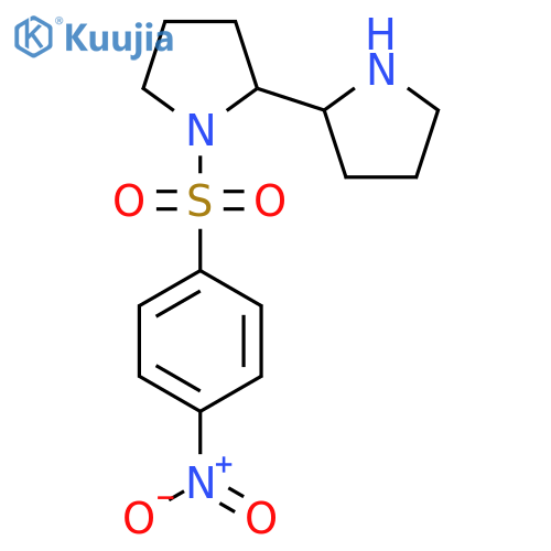 1-(4-Nitrobenzenesulfonyl)-2,2'-bipyrrolidine structure