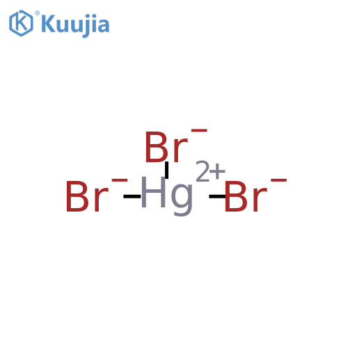 tribromomercurate(1-) structure