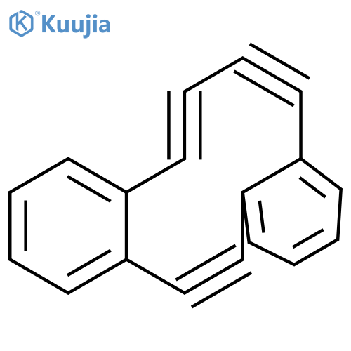 Dibenzo[a,e]cyclodecene, 5,6,7,8,13,14-hexadehydro- structure