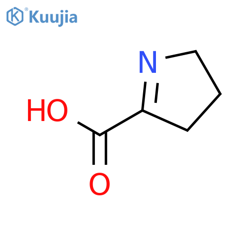 2H-Pyrrole-5-carboxylicacid, 3,4-dihydro- structure