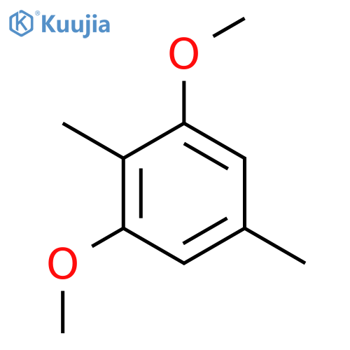 1,3-Dimethoxy-2,5-dimethylbenzene structure
