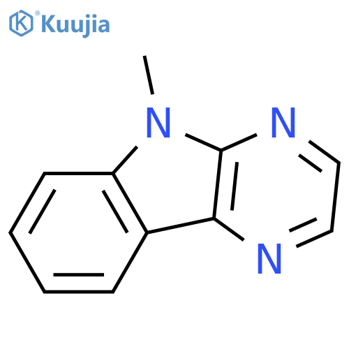 5-methyl-5H-Pyrazino[2,3-b]indole structure