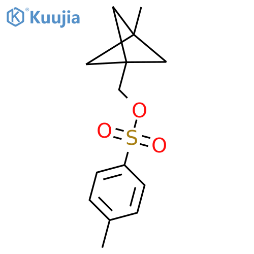(3-Methylbicyclo[1.1.1]pentan-1-YL)methyl 4-methylbenzenesulfonate structure