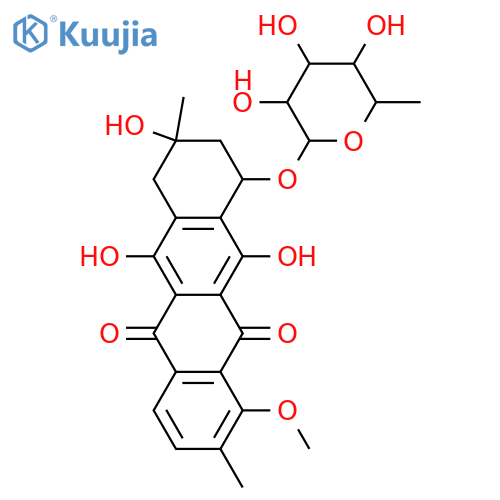 Mutactimycin A; 3A-O-De-Me structure