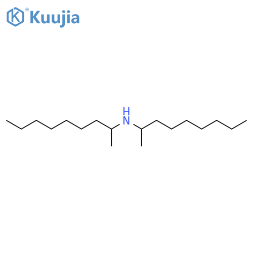 2-Nonanamine, N-(1-methyloctyl)- structure