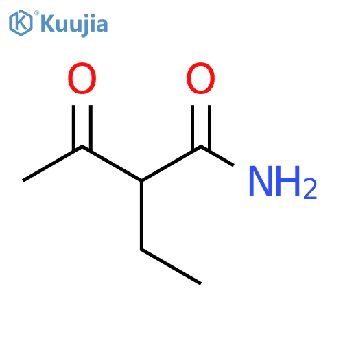 Butanamide,2-ethyl-3-oxo- structure