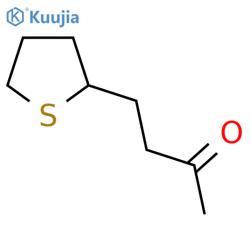 4-(thiolan-2-yl)butan-2-one structure