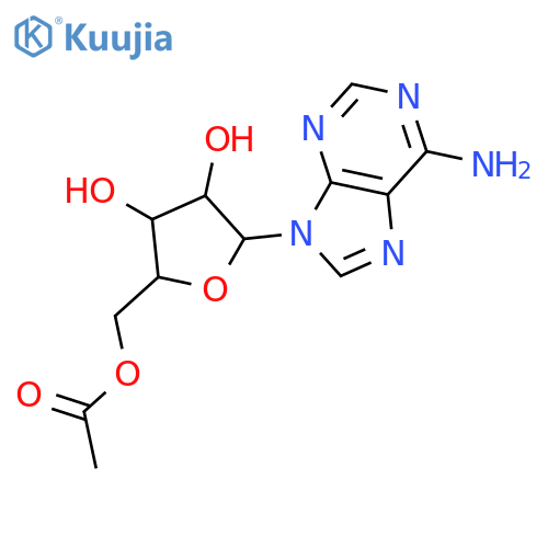 5'-O-Acetyl Adenosine structure