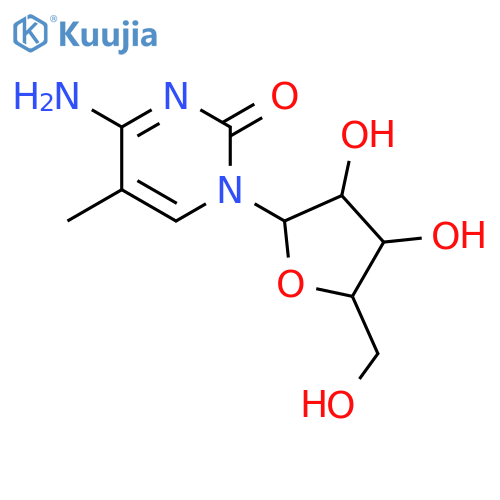 5-Methylcytidine structure