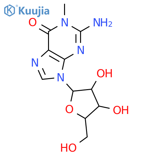 N1-Methylguanosine structure
