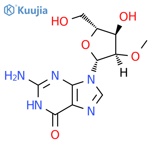 2'-O-Methylguanosine structure