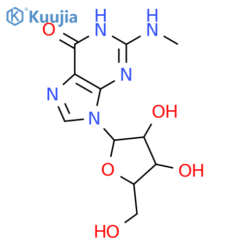 N2-Methylguanosine structure