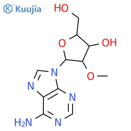 2'-O-Methyl Adenosine structure