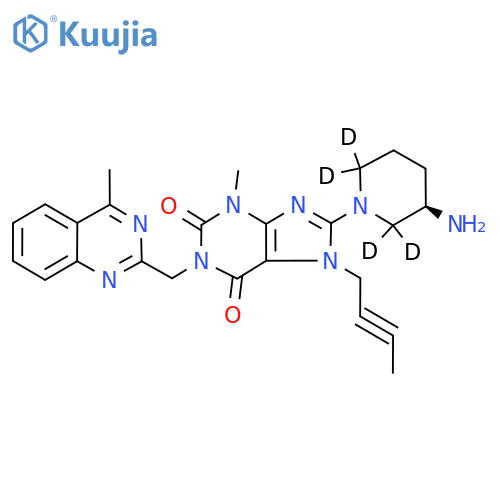 Linagliptin-d structure