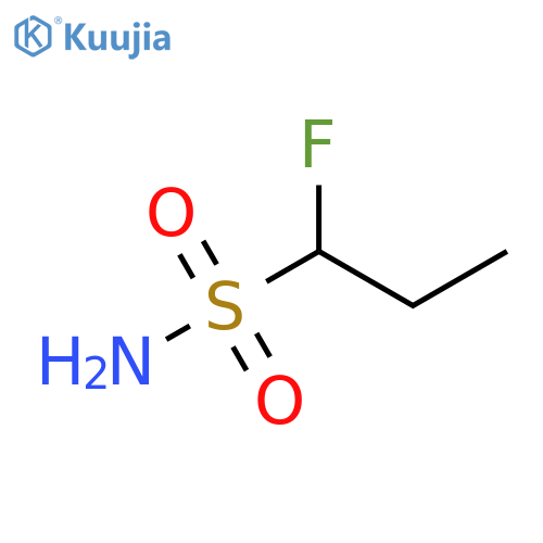 1-Fluoropropane-1-sulfonamide structure