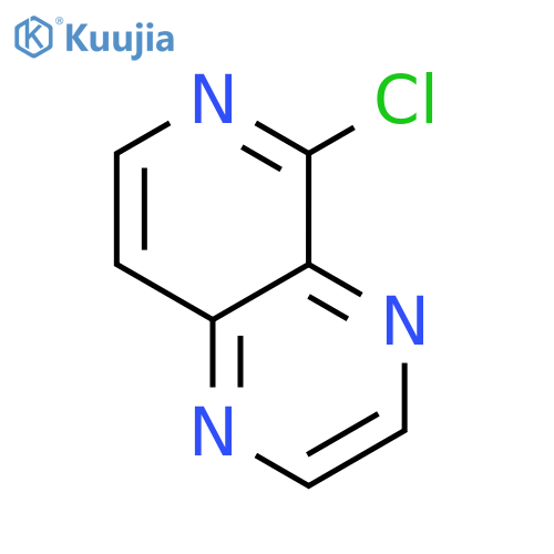 5-chloropyrido[3,4-b]pyrazine structure
