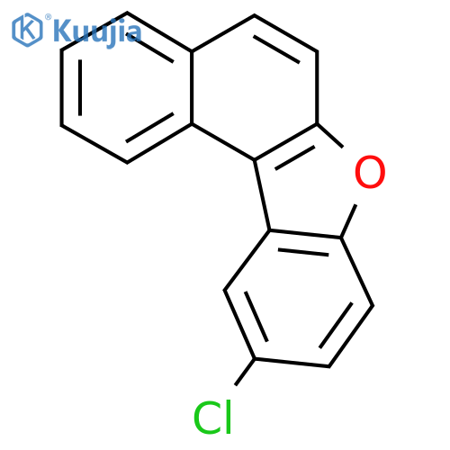 10-Chloronaphtho[2,1-b]benzofuran structure