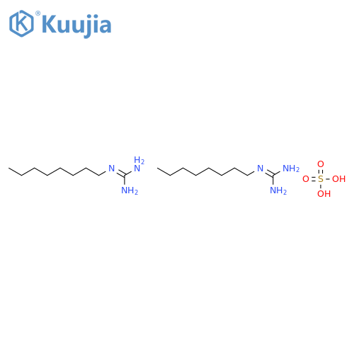 1-OCTYLGUANIDINE HEMISULFATE 97 structure
