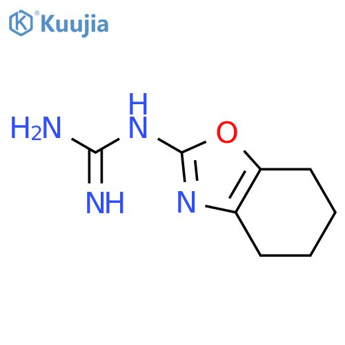 Guanidine, (4,5,6,7-tetrahydro-2-benzoxazolyl)- structure