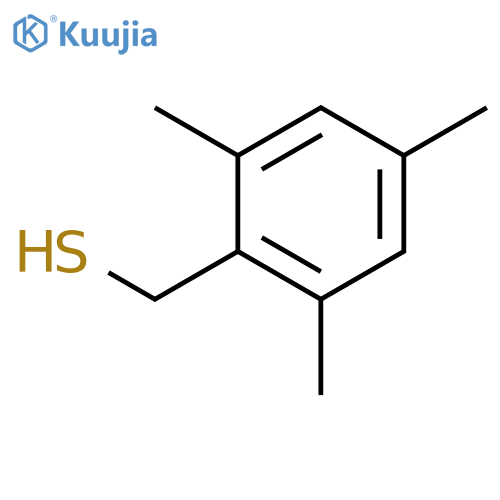 2,4,6-Trimethylbenzyl mercaptan (>90%) structure