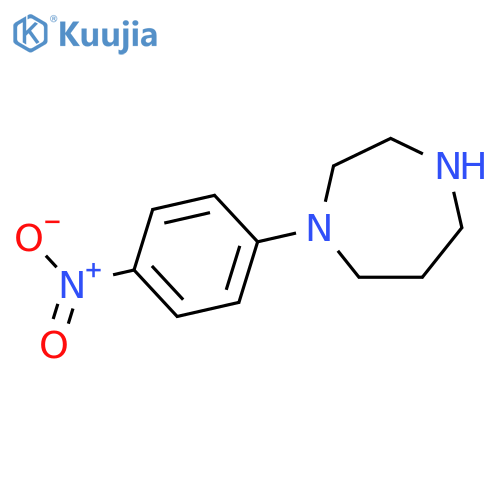 1-(4-nitrophenyl)-1,4-diazepane structure