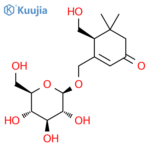 Jasminoside B structure
