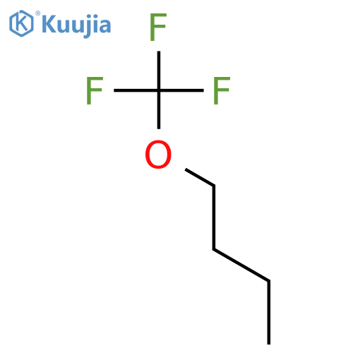 Butane, 1-(trifluoromethoxy)- structure