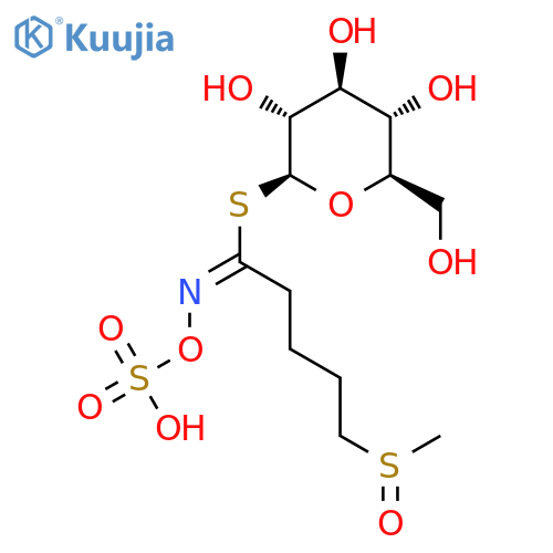 Glucoraphanin structure