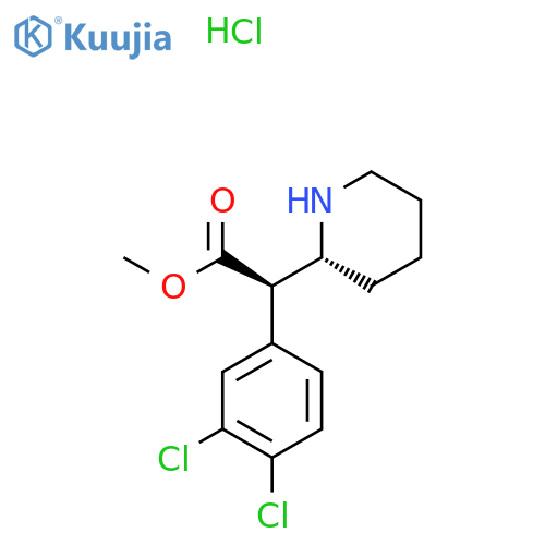 3,4-Dichloromethylphenidate Hydrochloride structure
