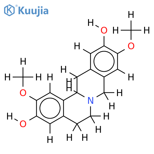 (S)-isocoreximine structure
