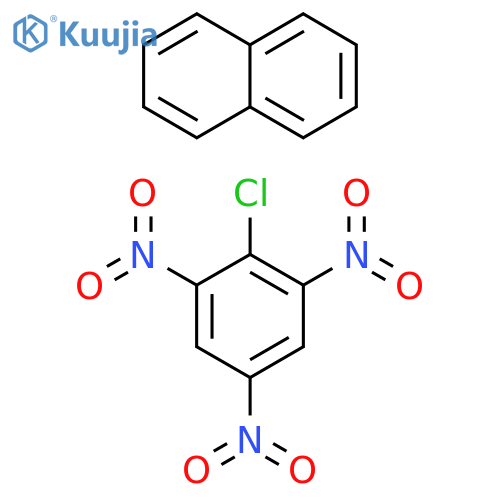 Naphthalene, compd. with 2-chloro-1,3,5-trinitrobenzene (1:1) (8CI,9CI) structure