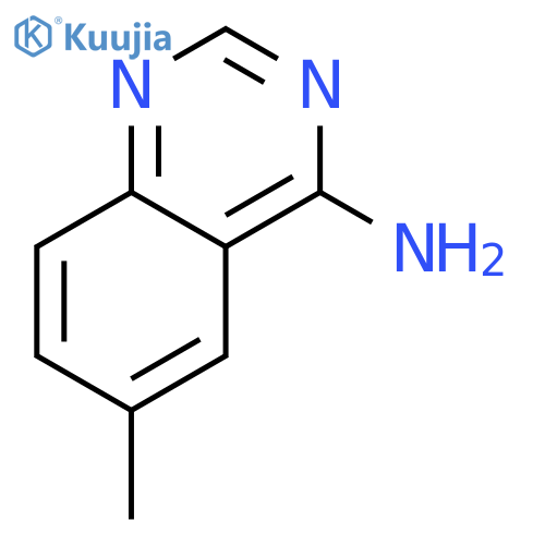 6-methylquinazolin-4-amine structure