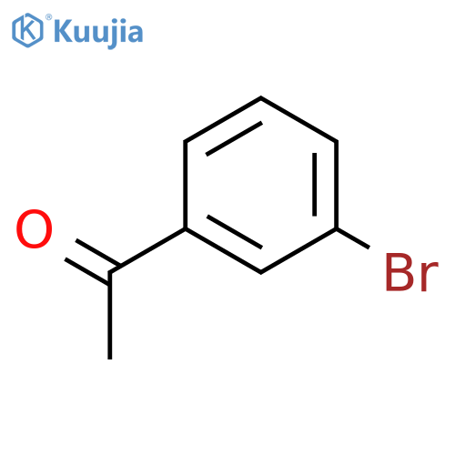 3'-Bromoacetophenone structure