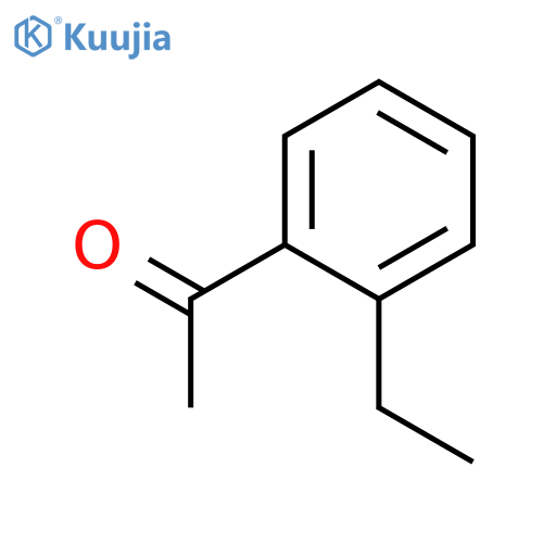 2-Ethylacetophenone structure
