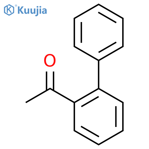 Ethanone,1-[1,1'-biphenyl]-2-yl- structure