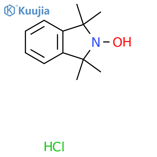 2-Hydroxy-1,1,3,3-tetramethylisoindoline hydrochloride structure
