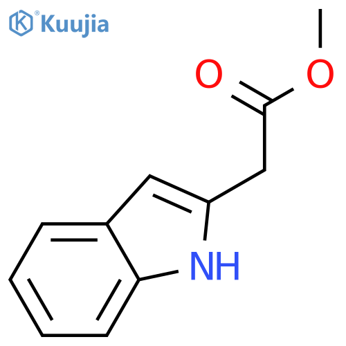 1H-Indole-2-acetic acid methyl ester structure