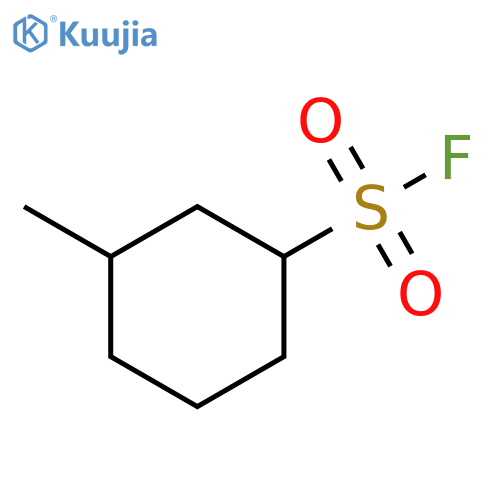 3-methylcyclohexane-1-sulfonyl fluoride structure