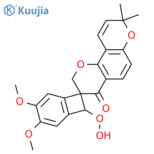 Cropalliflavone A structure