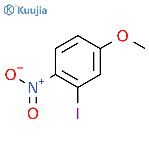 2-Iodo-4-methoxy-1-nitrobenzene structure