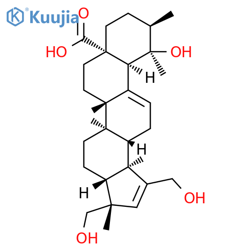 Rosamultic acid structure