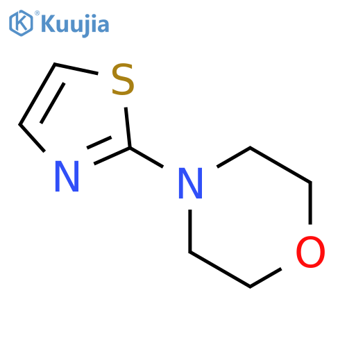 4-Thiazol-2-ylmorpholine structure