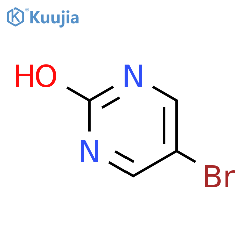 5-Bromopyrimidin-2-ol structure