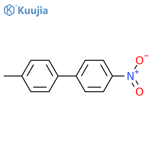 4-Methyl-4'-nitro-1,1'-biphenyl structure