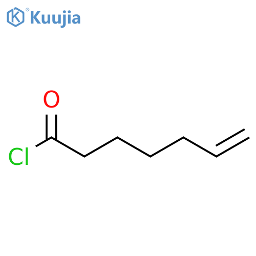6-Heptenoyl chloride structure