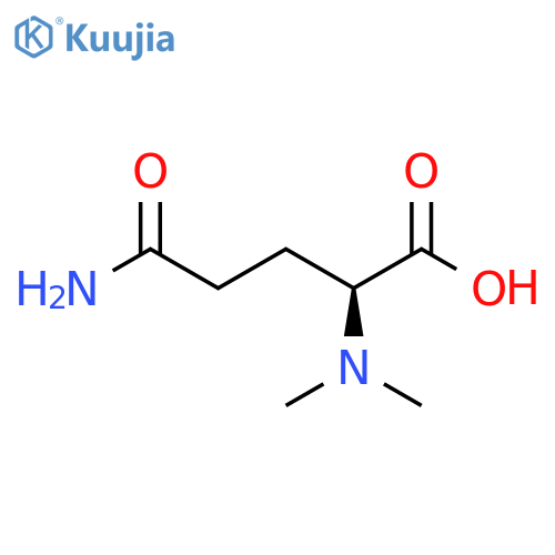 glutamine, n,n-dimethyl- structure