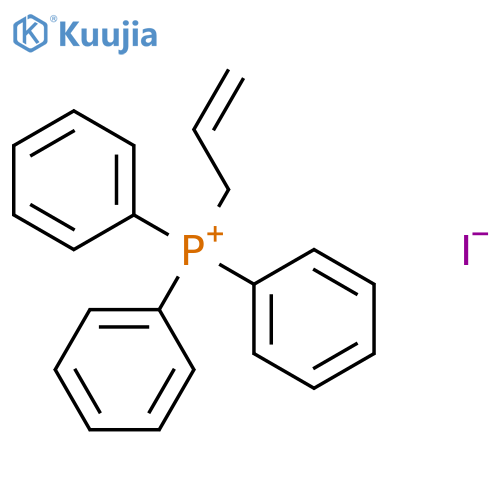 triphenyl(prop-2-en-1-yl)phosphonium iodide structure
